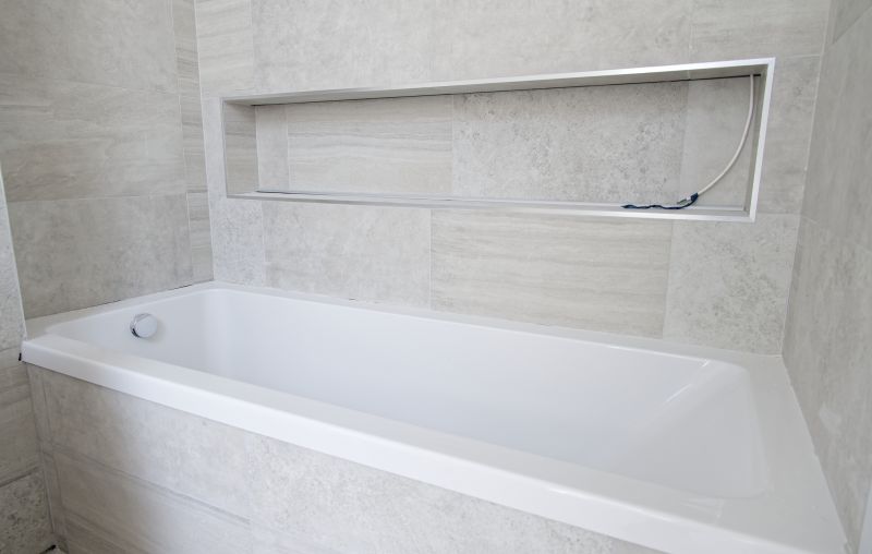Modern Acrylic Walk-In Tub
