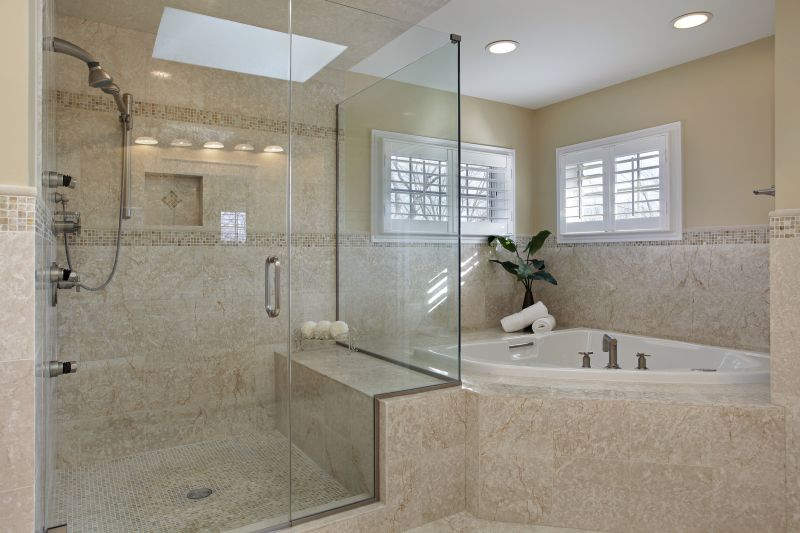 Renovated Bathroom with Bathtub
