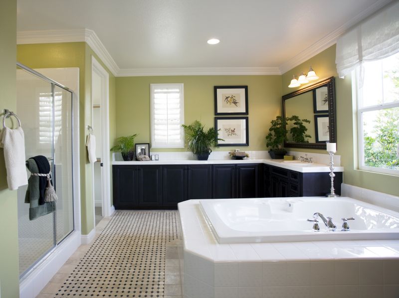 Spa-Like Bathroom Features
